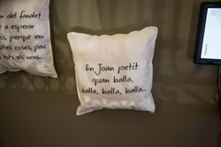 Inauguració exposició D'Ones al Palau Robert (Barcelona) 